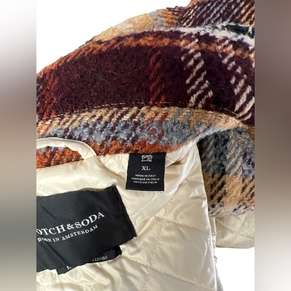 Scotch & Soda oversized Boucle trench coat - Picture 9 of 9